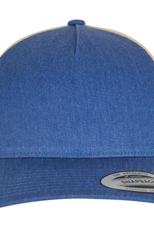 5-Panel Retro Trucker 2-Tone Cap