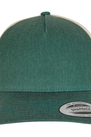 5-Panel Retro Trucker 2-Tone Cap