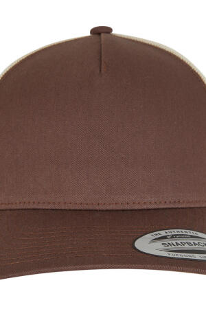 5-Panel Retro Trucker 2-Tone Cap