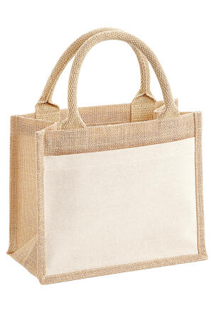 Cotton Pocket Jute Gift Bag