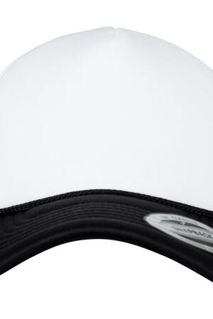 Foam Trucker Cap Curved Visor