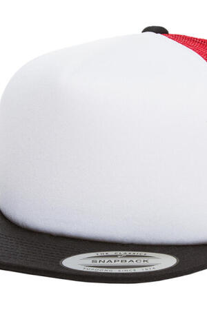 Foam Trucker with White Front