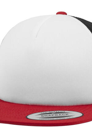 Foam Trucker with White Front
