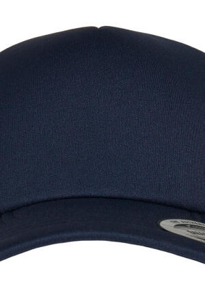Classic Curved Visor Foam Trucker Cap