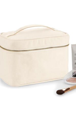 Canvas Vanity Case