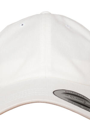 Peached Cotton Twill Dad Cap