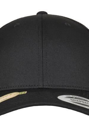 Trucker Recycled Polyester Fabric Cap