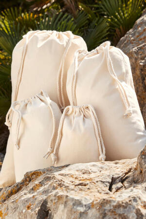 Organic Premium Cotton Stuff Bag