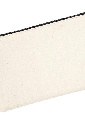 Canvas Wristlet Pouch