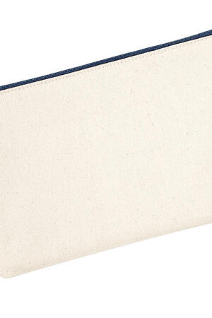 Canvas Wristlet Pouch