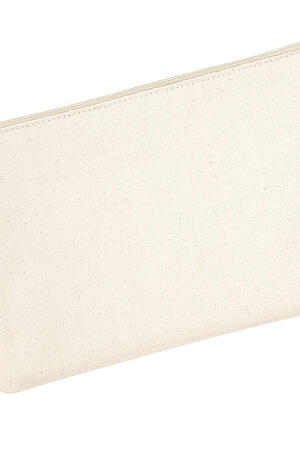 Canvas Wristlet Pouch