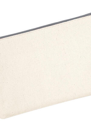 Canvas Wristlet Pouch
