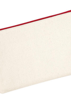Canvas Wristlet Pouch