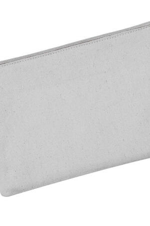 Canvas Wristlet Pouch