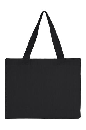 Canvas Wide Shopper with Fold LH