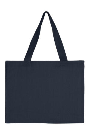 Canvas Wide Shopper with Fold LH