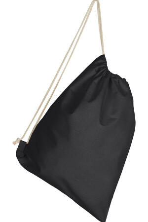 Cotton Backpack Single Drawstring