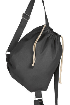 Canvas Backpack Straps and Drawstring