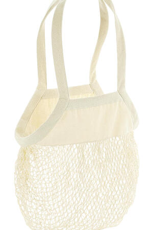 Organic Cotton Mesh Grocery Bag