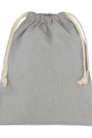 Recycled Cotton/Polyester Stuff Bag