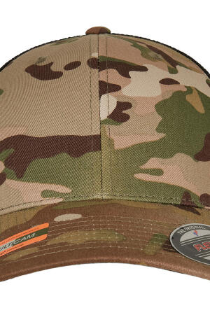 Multicam Trucker Mesh Cap