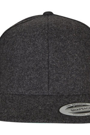Melton Wool Snapback