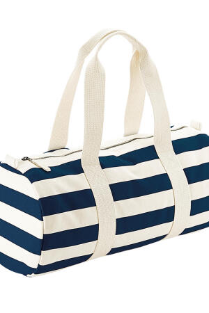 Nautical Barrel Bag