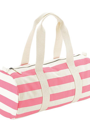 Nautical Barrel Bag