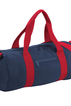 Varsity Barrel Bag