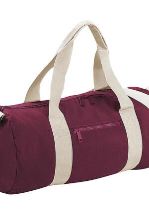 Varsity Barrel Bag