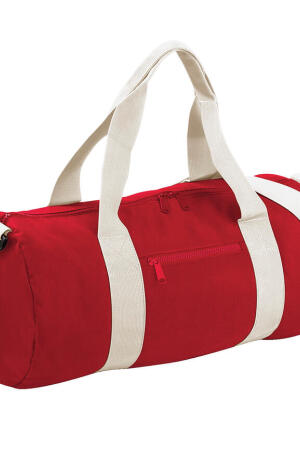 Varsity Barrel Bag