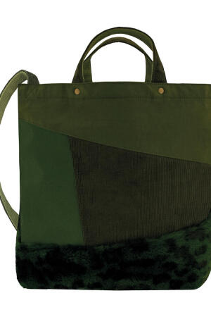Satomi Faux Fur Shoulder Bag