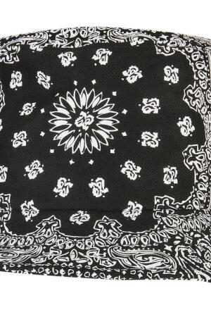 Bandana Print Bucket Hat