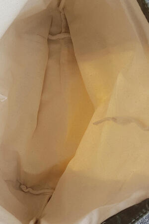 Kiyomi Satin + Velvet Tote Bag