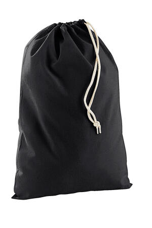 Cotton Stuff Bag Black S