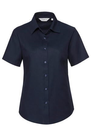 Oxfordbluse kurzarm 933F