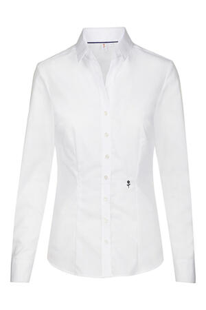 Schwarze Rose Bluse LA