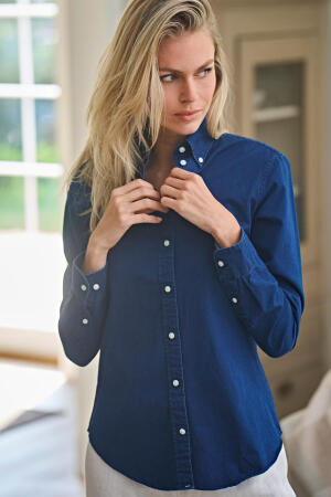 Ladies Casual Twill Shirt