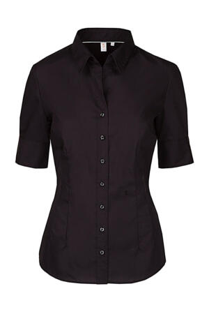 Schwarze Rose Bluse Regina