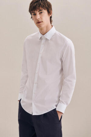 Seidensticker Slim Fit Shirt LS Business