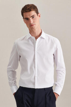 Seidensticker Slim Fit Shirt LS Business