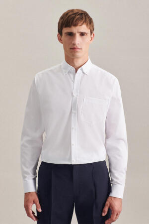 Seidensticker Modern Fit Shirt LS Button Down