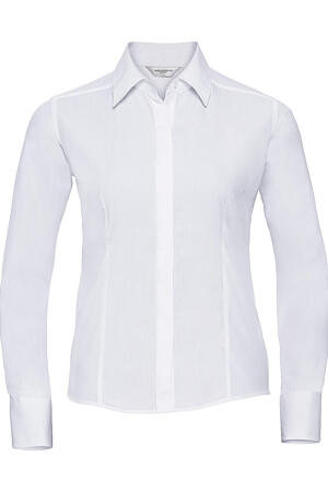 Popelin Bluse LA