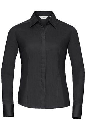 Popelin Bluse LA