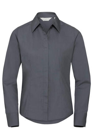 Popelin Bluse LA