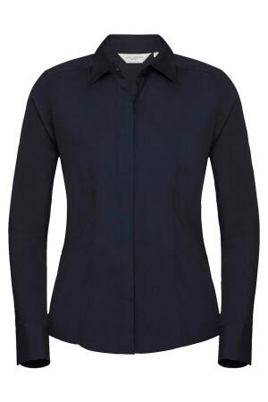 Popelin Bluse LA
