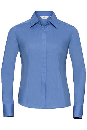 Popelin Bluse LA