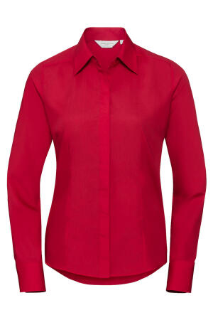 Popelin Bluse LA