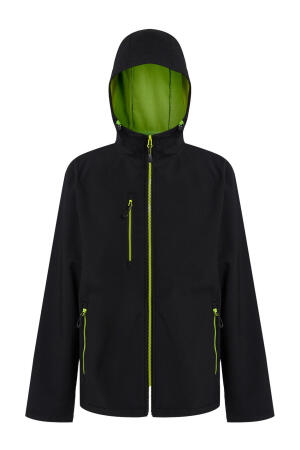 Navigate 2-Layer Hooded Softshell Jacket