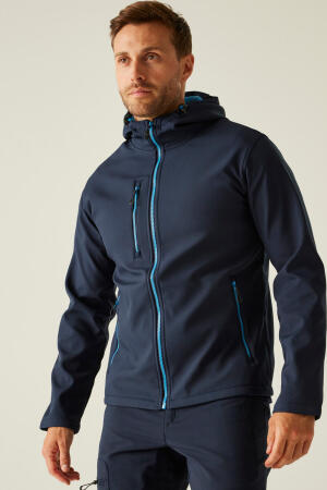 Navigate 2-Layer Hooded Softshell Jacket